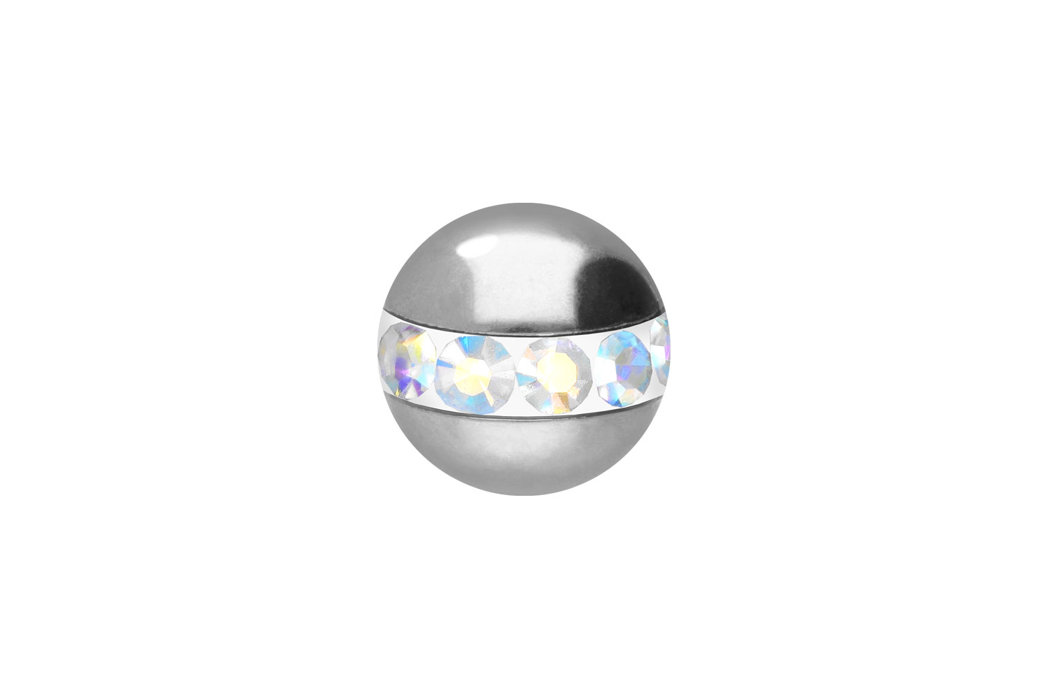 Chirurgenstahl Schraubkugel EPOXY-RING ++SALE++ von Piercingline
